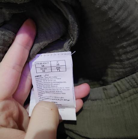 Šortky pimkie, pimkie,xs