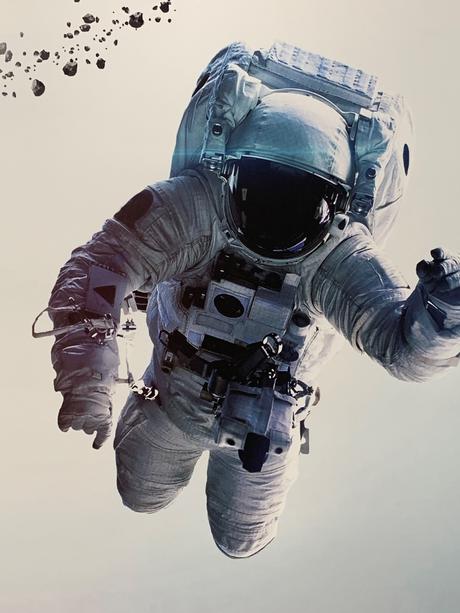 Obraz astronaut 105x70cm, 