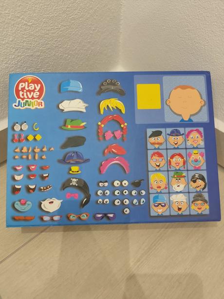 Predám magnetickú skladaciu hračku, 