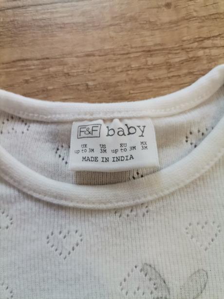 Dievčenska súprava body čiapka leginky, f&f,62