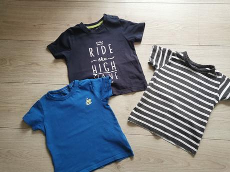 3x tričko, next,86