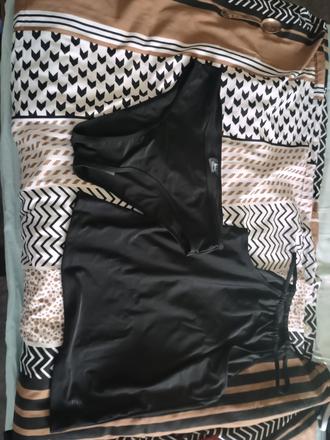 2 dielne cierne plavky - tankiny, velk.m, slazenger,40