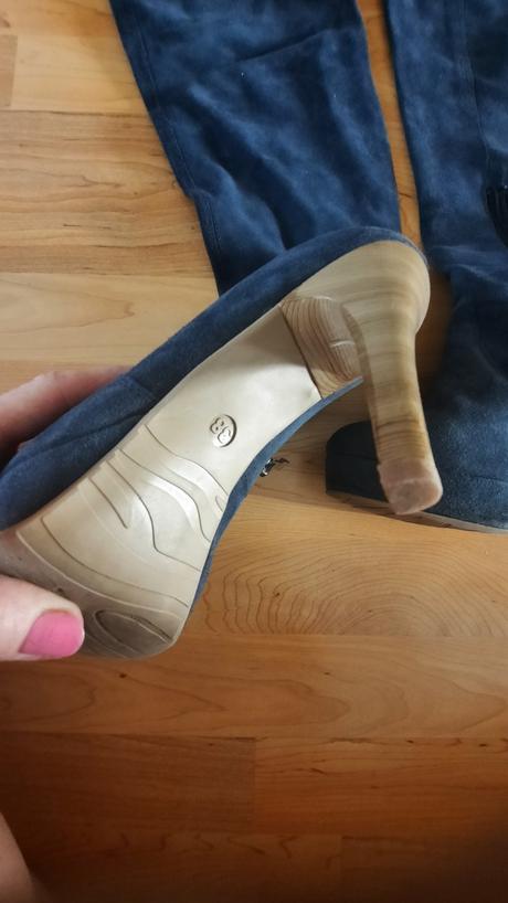 Vysoke cizmy, 38