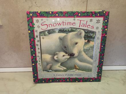 Snowtime tales - embosovana kniha, 