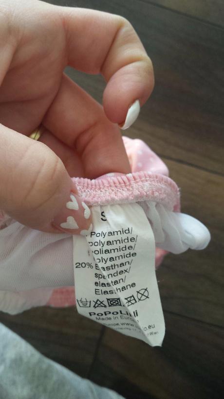 Ružove plavky pre babygirl , 68