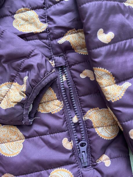 Prechodná bunda 122/128, 122