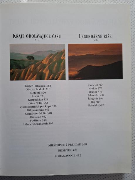 Planéta tajuplných svetov, 