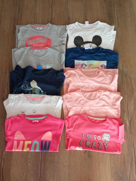 Tričko dlhý rukáv, 122