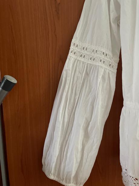 Romanticka bluzka s prekladom, m