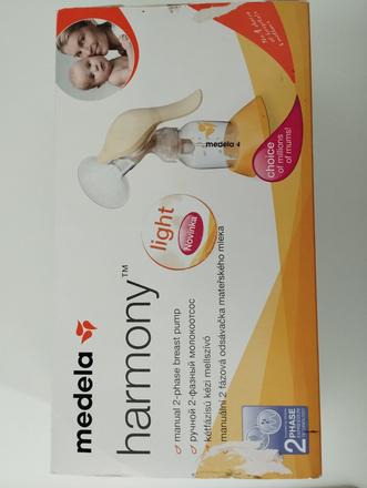 Odsávačka medela harmony light, 