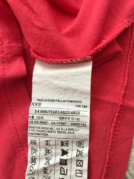 Tricko benetton, benetton,104