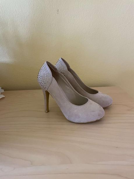 Dámske semišové boty č. 37, 37