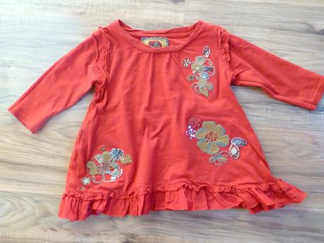 Syto cervena next tunika, saty, min. nos., next,74