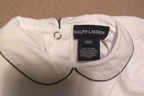 Saty + body ralph lauren 18 m, ralph lauren,86