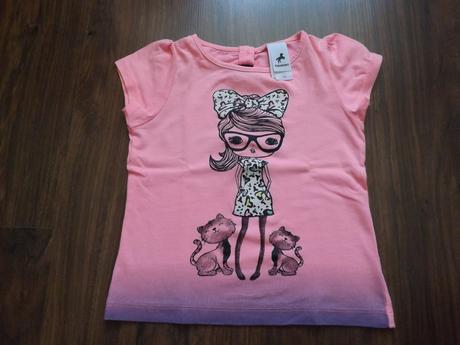 Krásne tričko, palomino,104