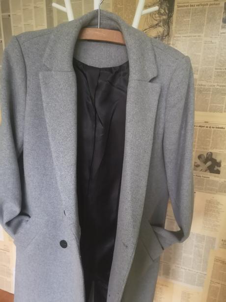 Zimný kabát, zara,m