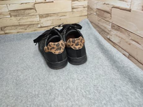 Geox 37 - dievčenské čierne sneakersy, geox,37