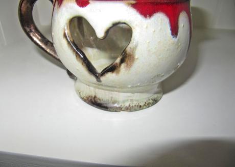 Keramika - svietnik,