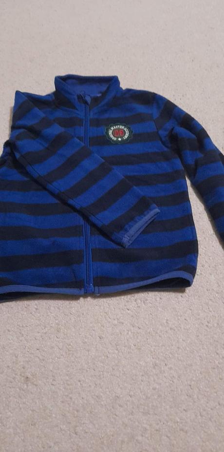 Flísová mikina, 116