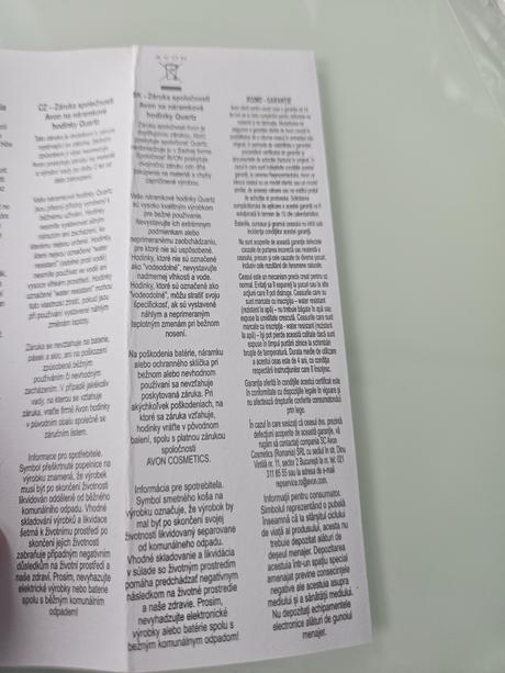 Pánske hodinky, quartz