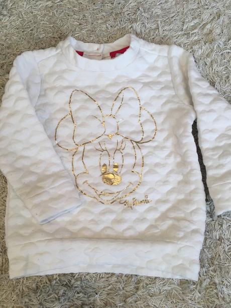 Pulóver mickey, disney,74