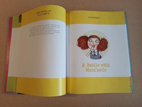Enid blyton - the twins at st clare's, 