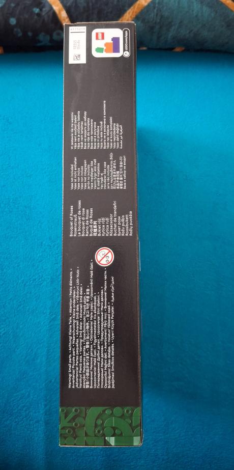 Lego botanicals - ruže, 