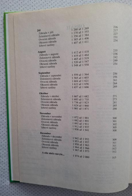 2000 rád pre záhradkárov, 