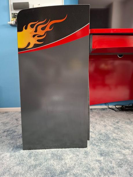 Detsky nabytok cilek, postel, komoda, stolik, 