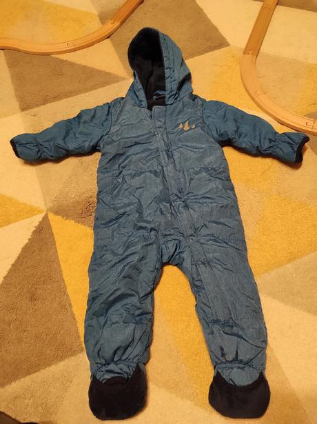 Zimny overal 74/80 veľmi pekný stav, lupilu,80