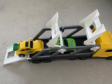 Nákladné auto s prívesom, 