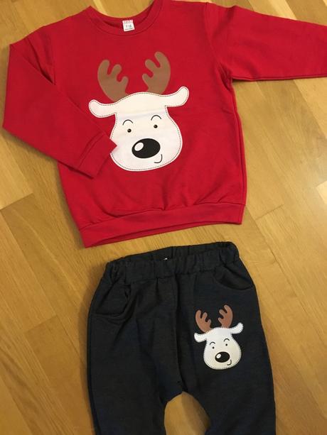 Vianocna suprava pre chlapceka, 116