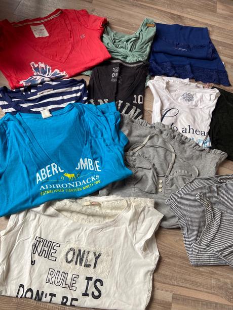 Tricka m, abercrombie&fitch,m