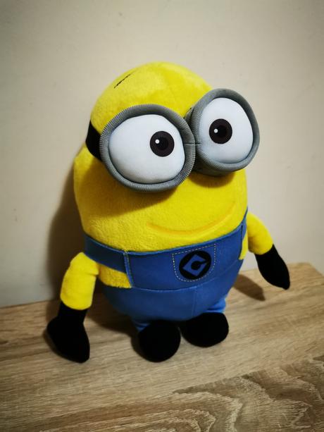 Mimoň plyšák vysoký 27cm nepoužívaný, 