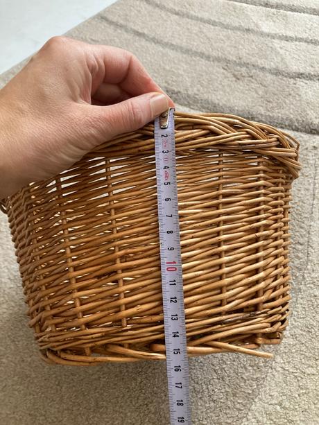 Pruteny košík na odrazadlo/detsky bicykel,