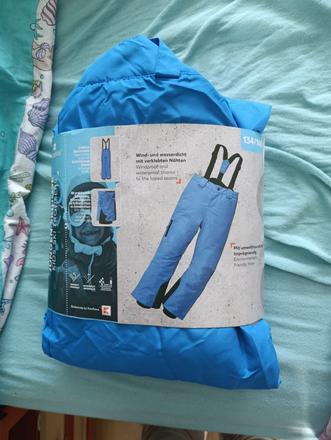 Lyžiarske nohavice chlapčenské, 134