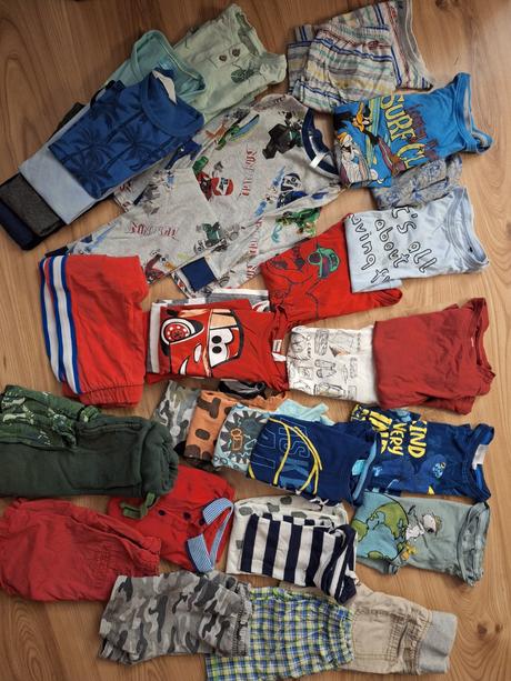 Balik oblecenia chlapec 98 - 104, 104–116