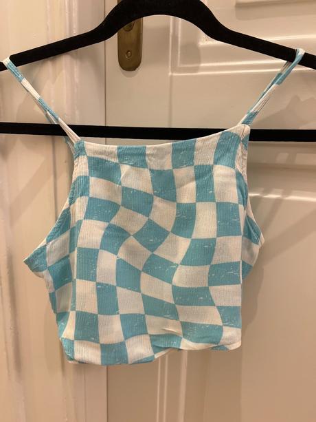 Letný top a blúzka zara, zara,140