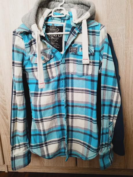 Hrubsia kosela, superdry,xs