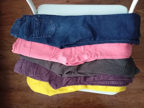 Nohavice 5 ks č.104, 104–116