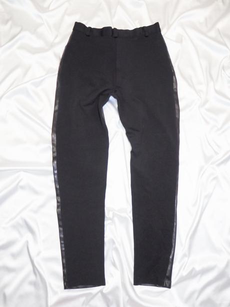 Kvalitné strečové nohavice sinéquanone, 38