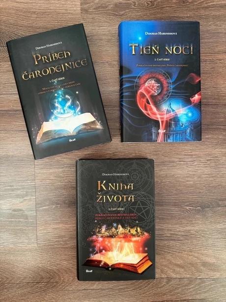 Harkness - príbeh čarodejnice, tieň noci, kniha ži, 