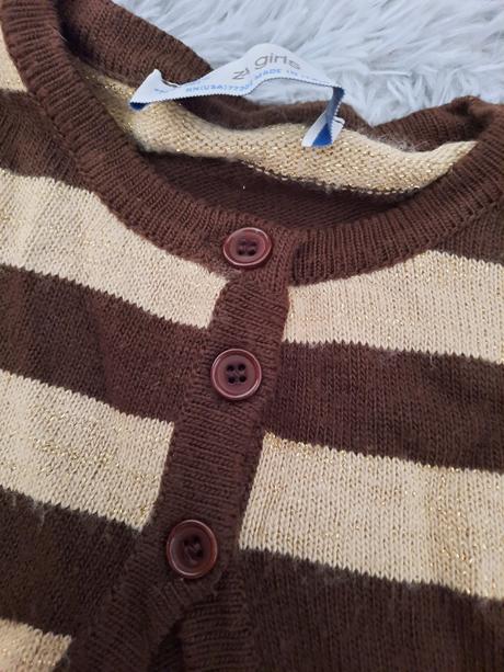 Svetrové bolerko so zlatou nitou, zara,134