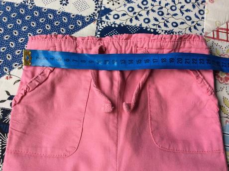 Ľahké nohavice pre malú princeznú, pepco,92