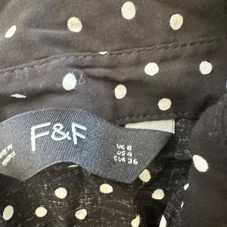 Košeľové šaty, f&f,s