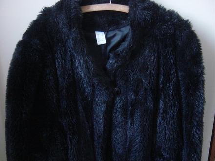 Lahky dámsky kožuch 52, 52