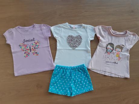 Tričká gap + kraťasky carters, 86–98