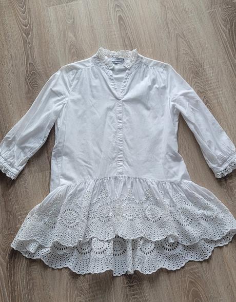 Šaty s madeirou, reserved,xs