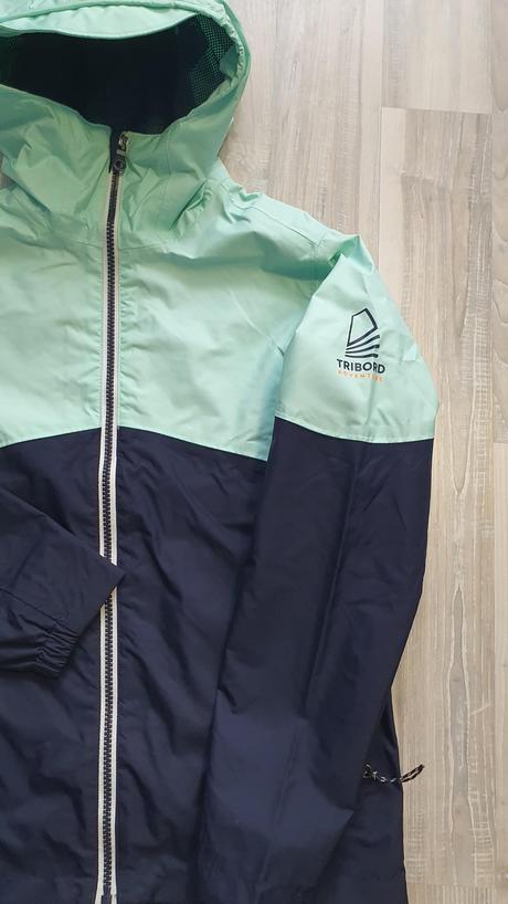 Nová bunda do dažďa, decathlon,146