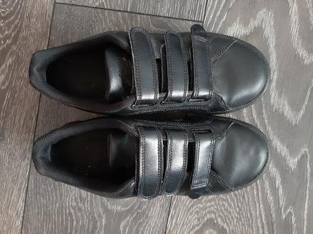 Čierne kožené botasky, nike,38